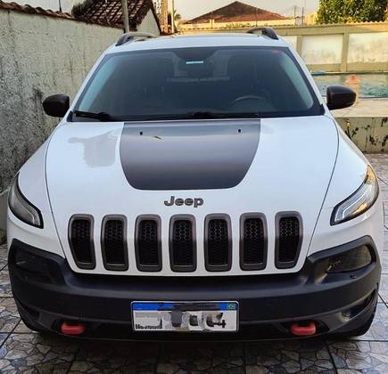 JEEP CHEROKEE 3.2 TRAILHAWK 4X4 V6 24V GASOLINA 4P AUTOMÁTICO